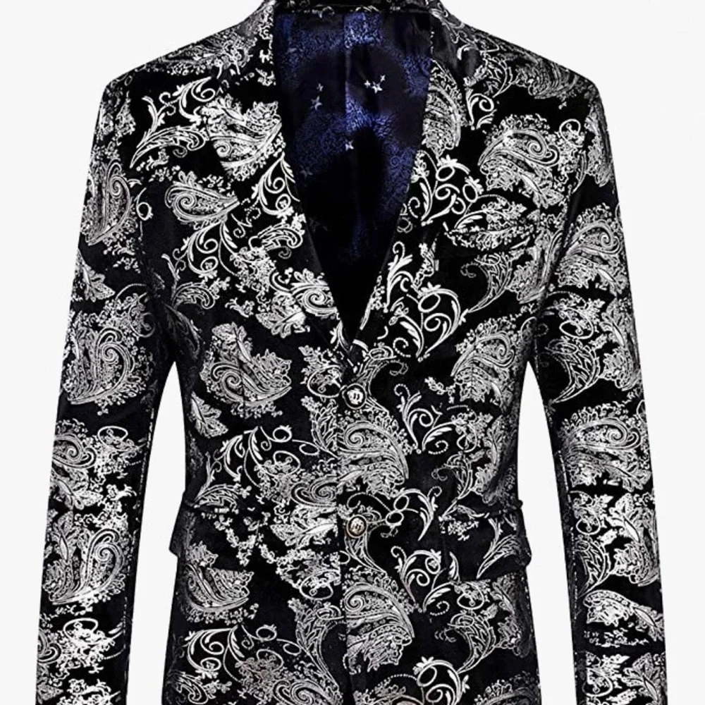 Silver Suit Jacket - Picture 12 of 12